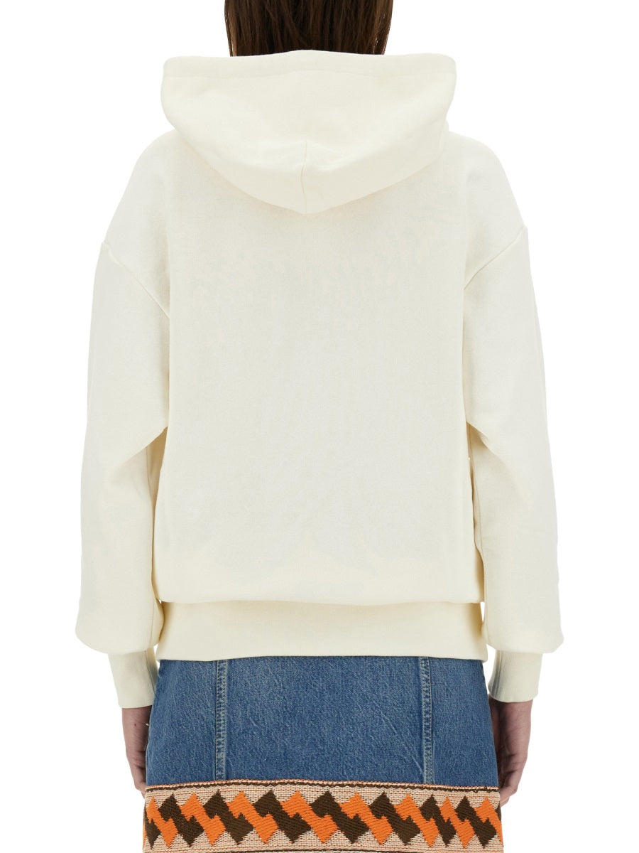 Valentino Garavani Sweatshirts - White | Wanan Luxury