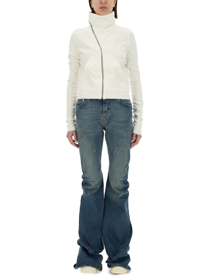 Rick Owens x Drkshdw Sweatshirts - White | Wanan Luxury