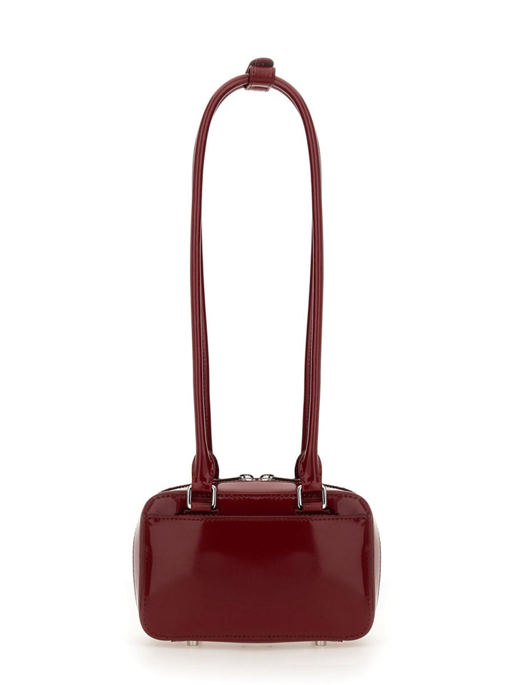 Self-Portrait Shoulder Bags - Burgundy | Wanan Luxury