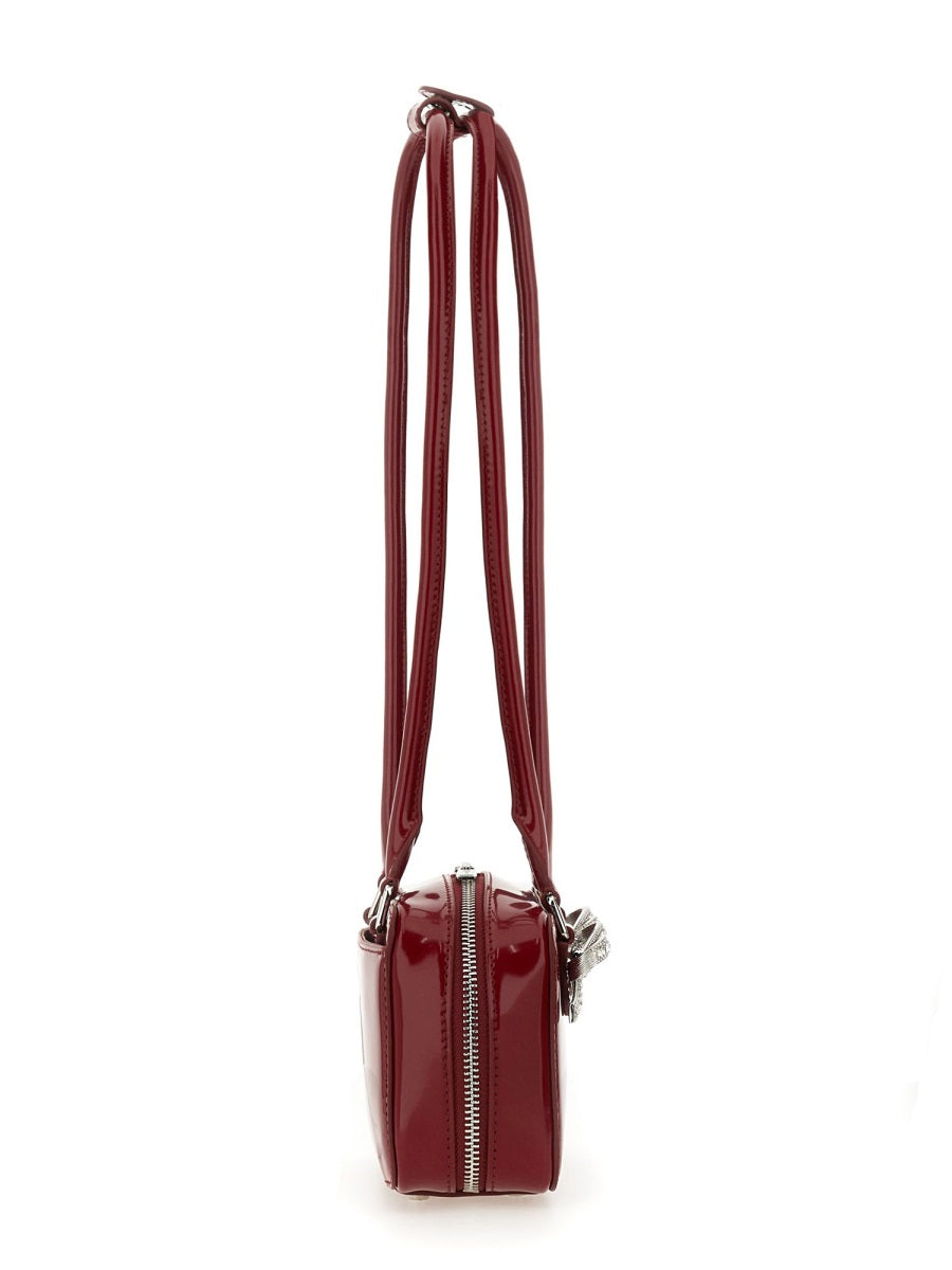 Self-Portrait Shoulder Bags - Burgundy | Wanan Luxury