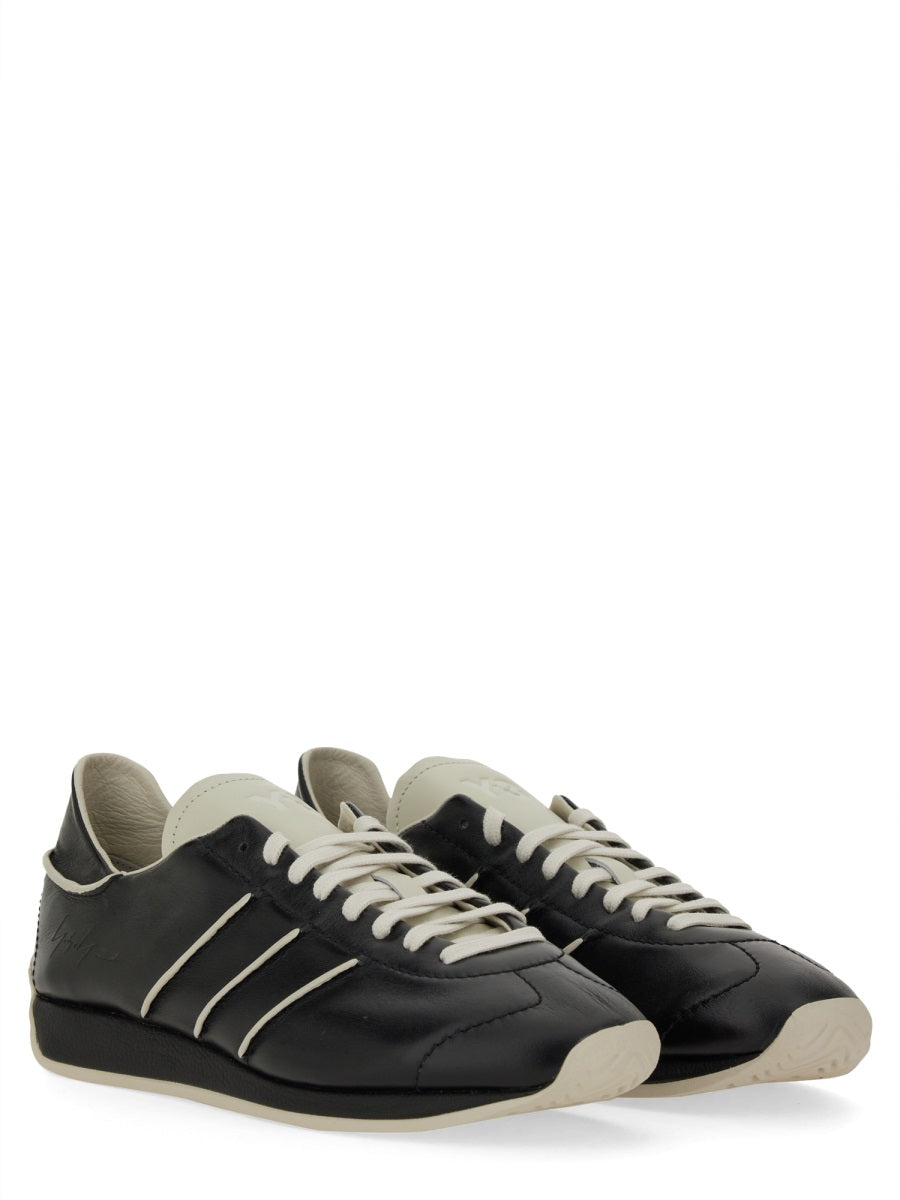 Adidas Y-3 Sneakers - Black | Wanan Luxury
