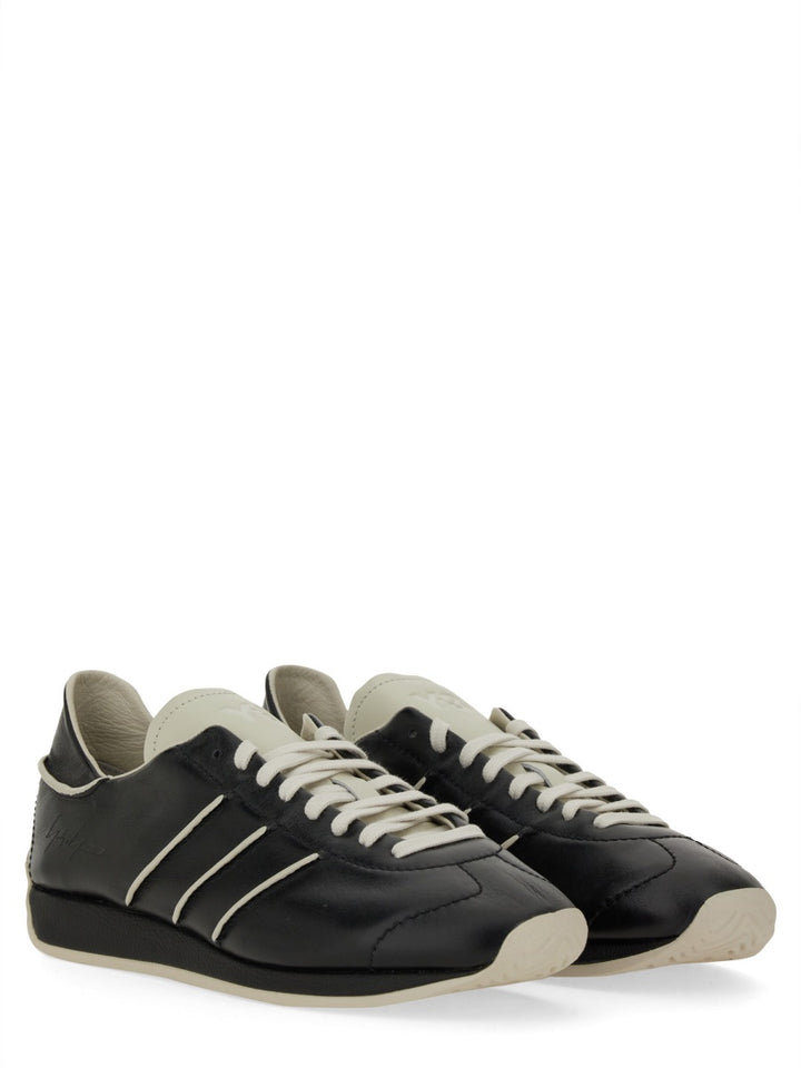 Adidas Y-3 Sneakers - Black | Wanan Luxury