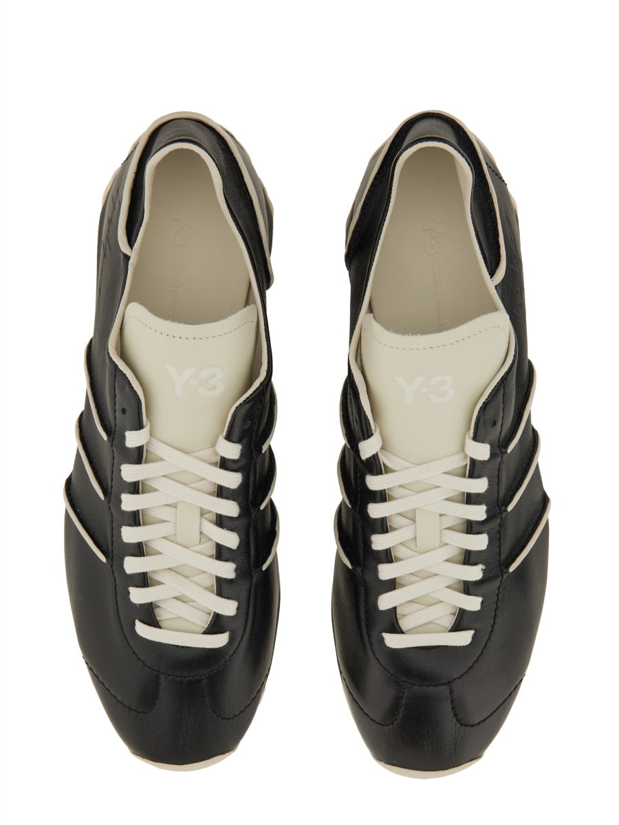 Adidas Y-3 Sneakers - Black | Wanan Luxury