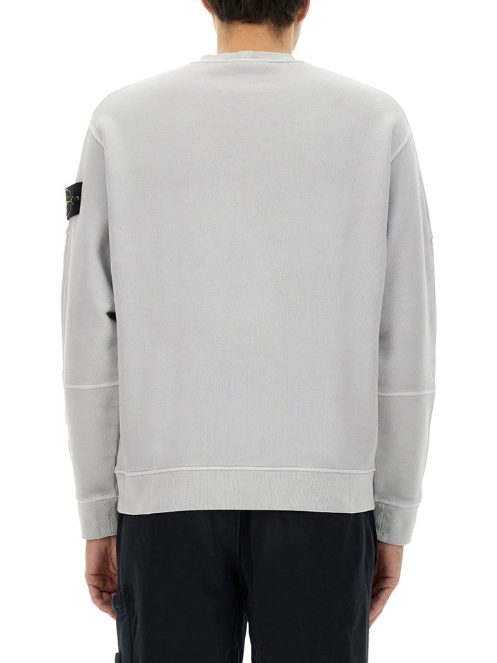 Stone Island Sweatshirts - Grey | Wanan Luxury