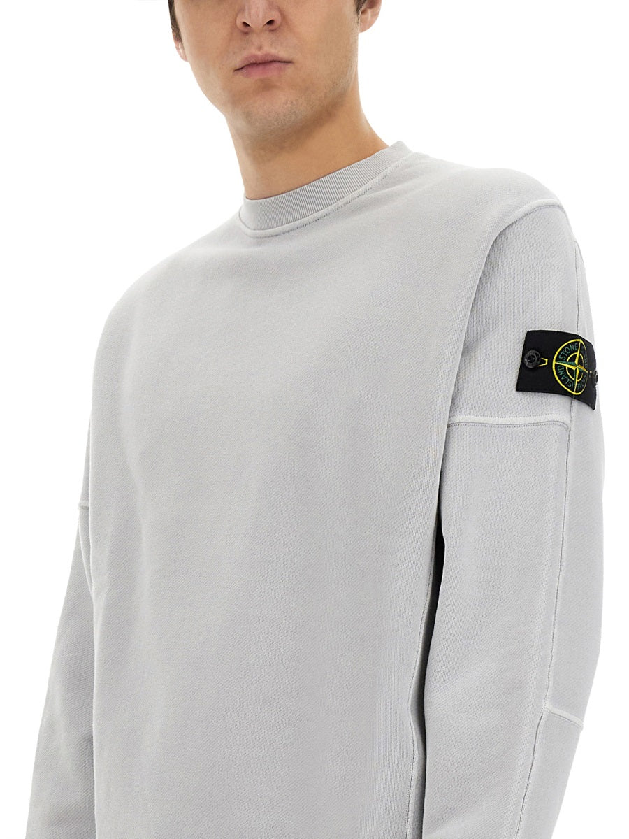 Stone Island Sweatshirts - Grey | Wanan Luxury