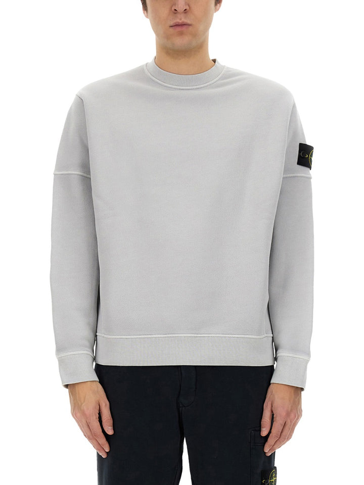 Stone Island Sweatshirts - Grey | Wanan Luxury