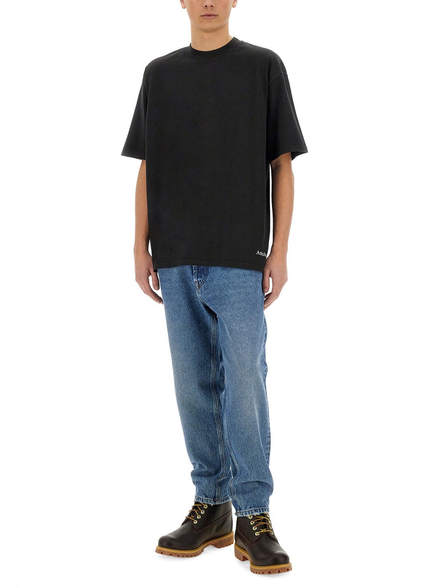 Amish T shirts - Black | Wanan Luxury