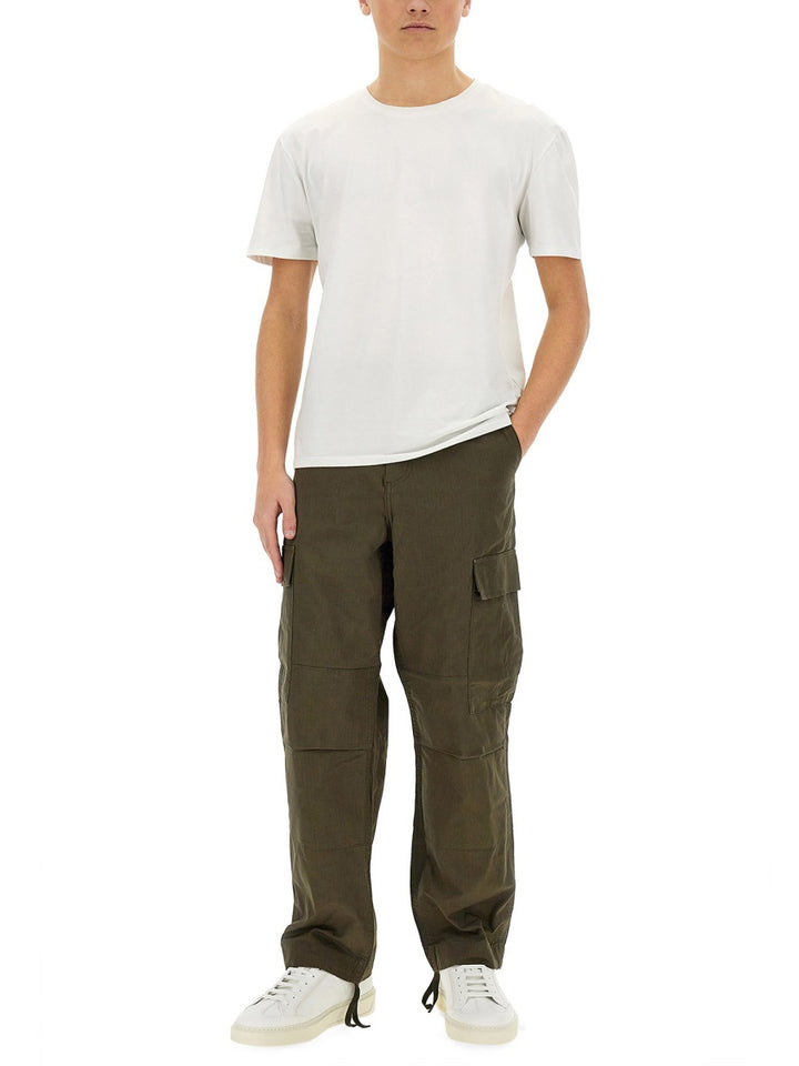 Carhartt Wip Pants - Green | Wanan Luxury