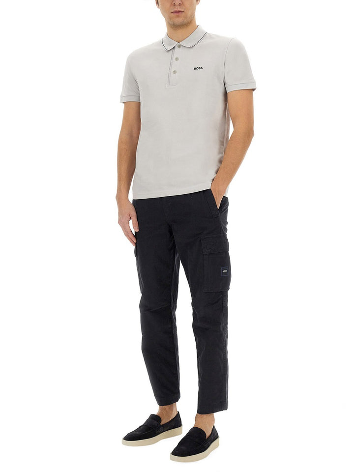 Boss Polo - Grey | Wanan Luxury