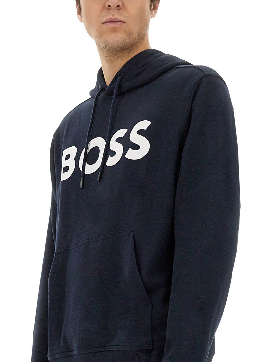 Boss Sweatshirts - Blue | Wanan Luxury
