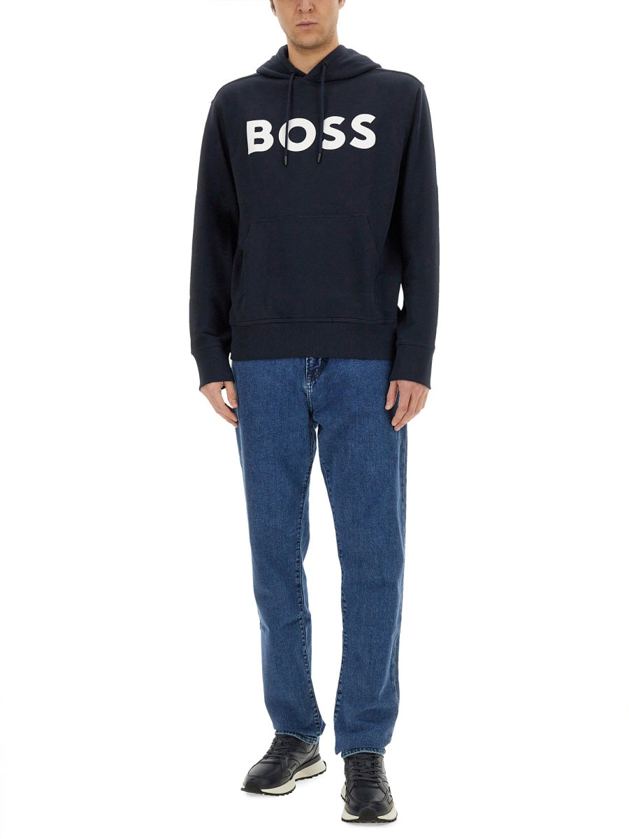 Boss Sweatshirts - Blue | Wanan Luxury