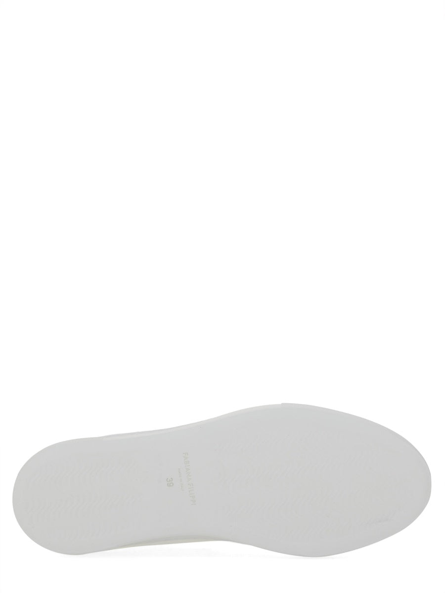 Fabiana Filippi Sneakers - White | Wanan Luxury