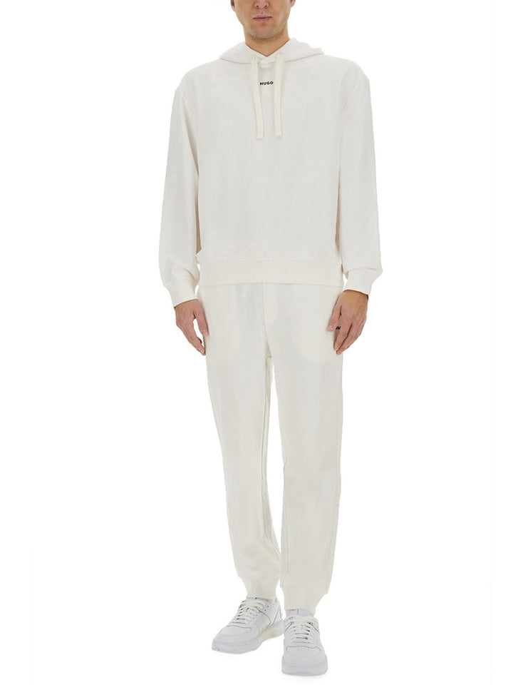 Hugo Sweatshirts - White | Wanan Luxury