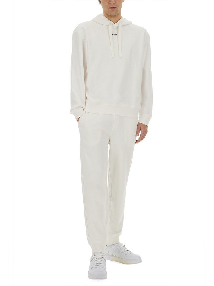 Hugo Jumpsuits - White | Wanan Luxury