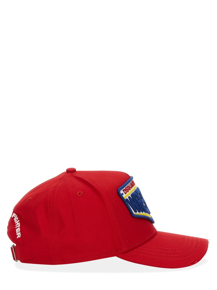 Dsquared2 Hats - Red | Wanan Luxury