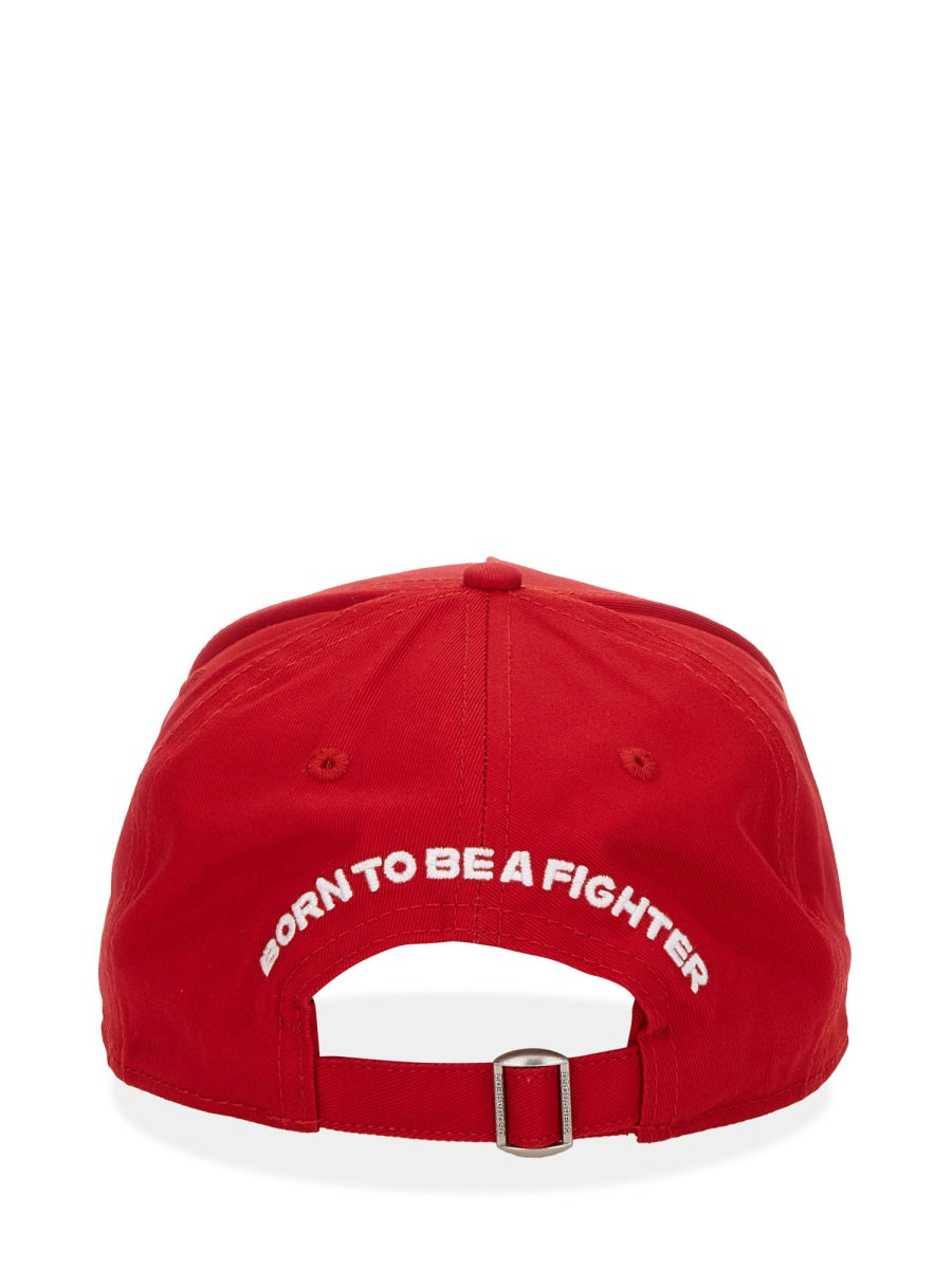 Dsquared2 Hats - Red | Wanan Luxury