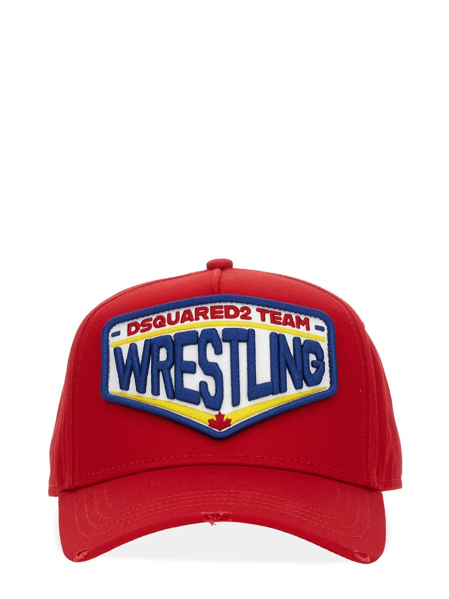 Dsquared2 Hats - Red | Wanan Luxury