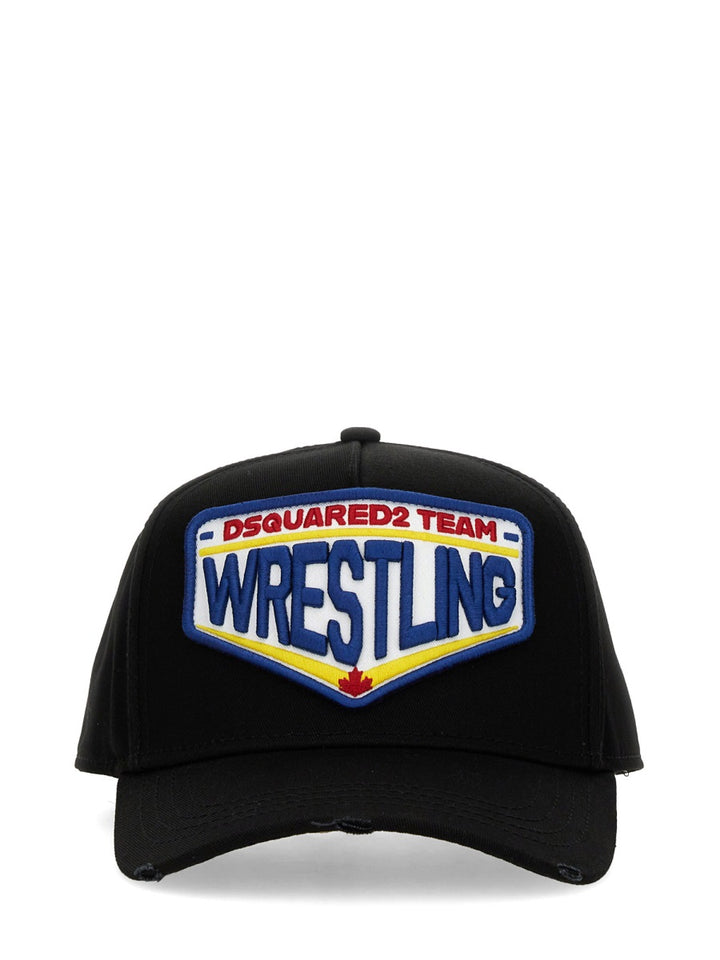 Dsquared2 Hats - Black | Wanan Luxury