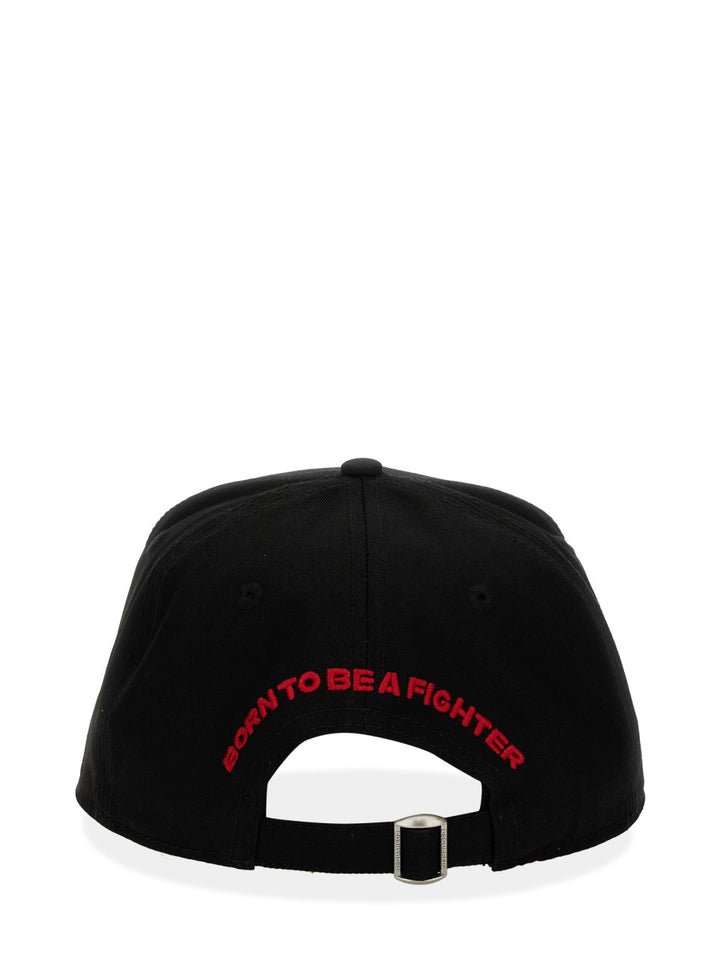 Dsquared2 Hats - Black | Wanan Luxury