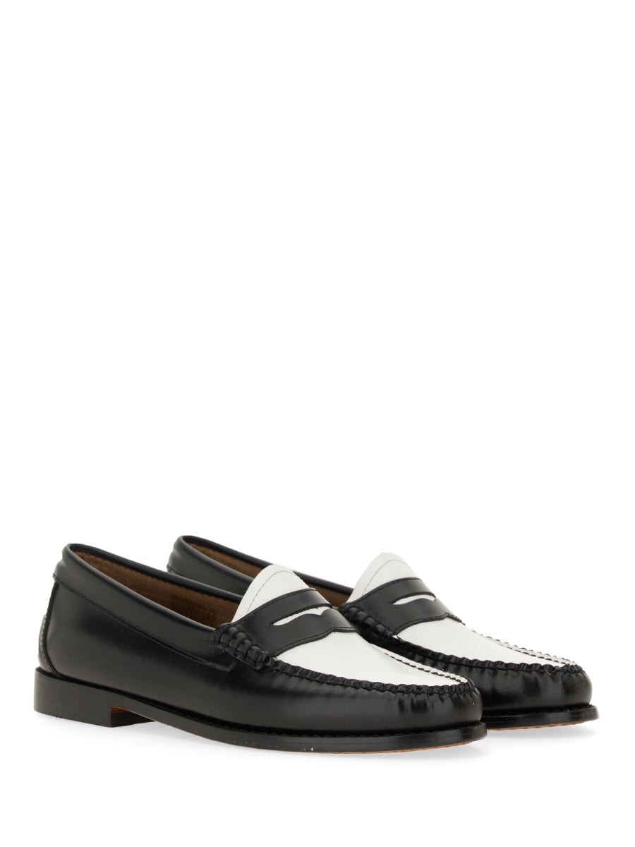 G.H. Bass & CO Loafers - Black | Wanan Luxury