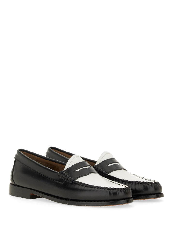 G.H. Bass & CO Loafers - Black | Wanan Luxury