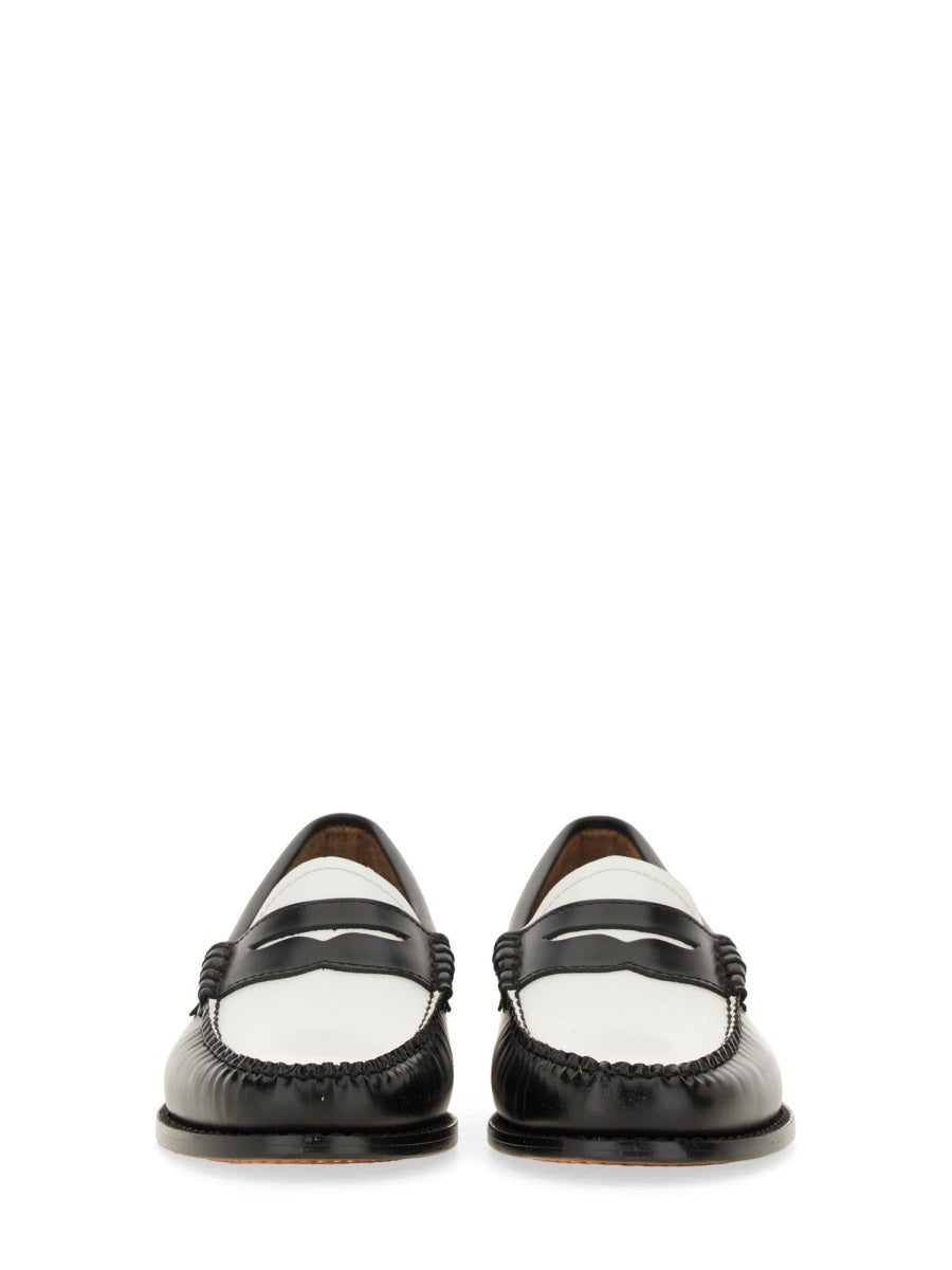 G.H. Bass & CO Loafers - Black | Wanan Luxury