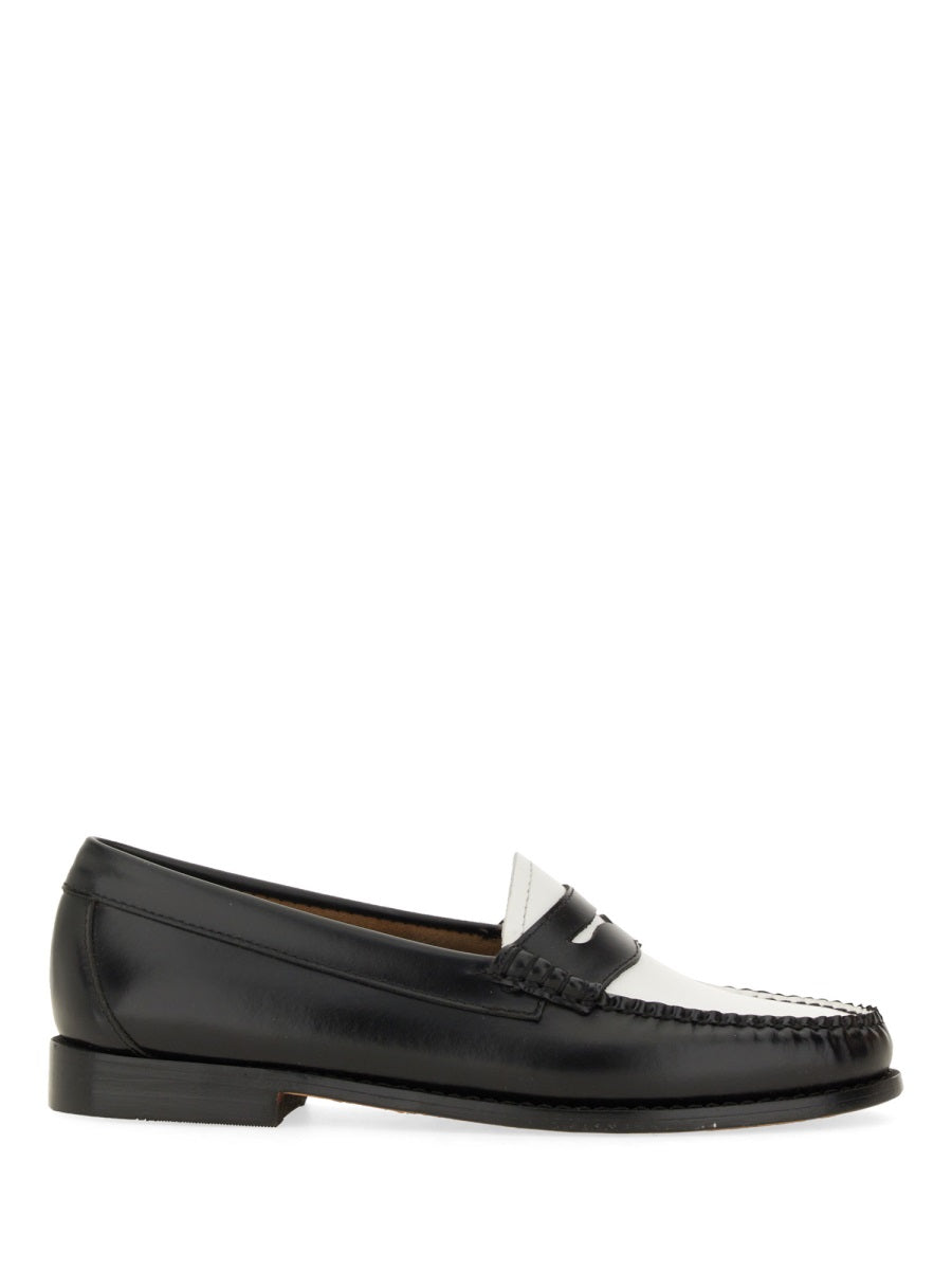 G.H. Bass & CO Loafers - Black | Wanan Luxury