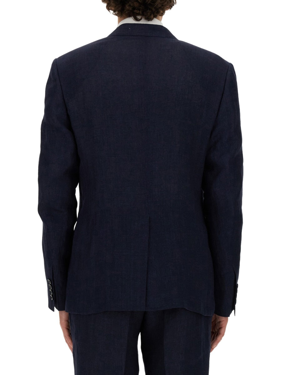Dolce & Gabbana Jackets - Blue | Wanan Luxury