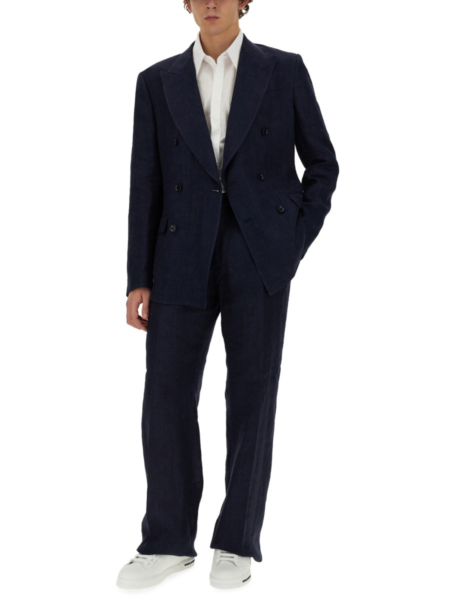 Dolce & Gabbana Jackets - Blue | Wanan Luxury