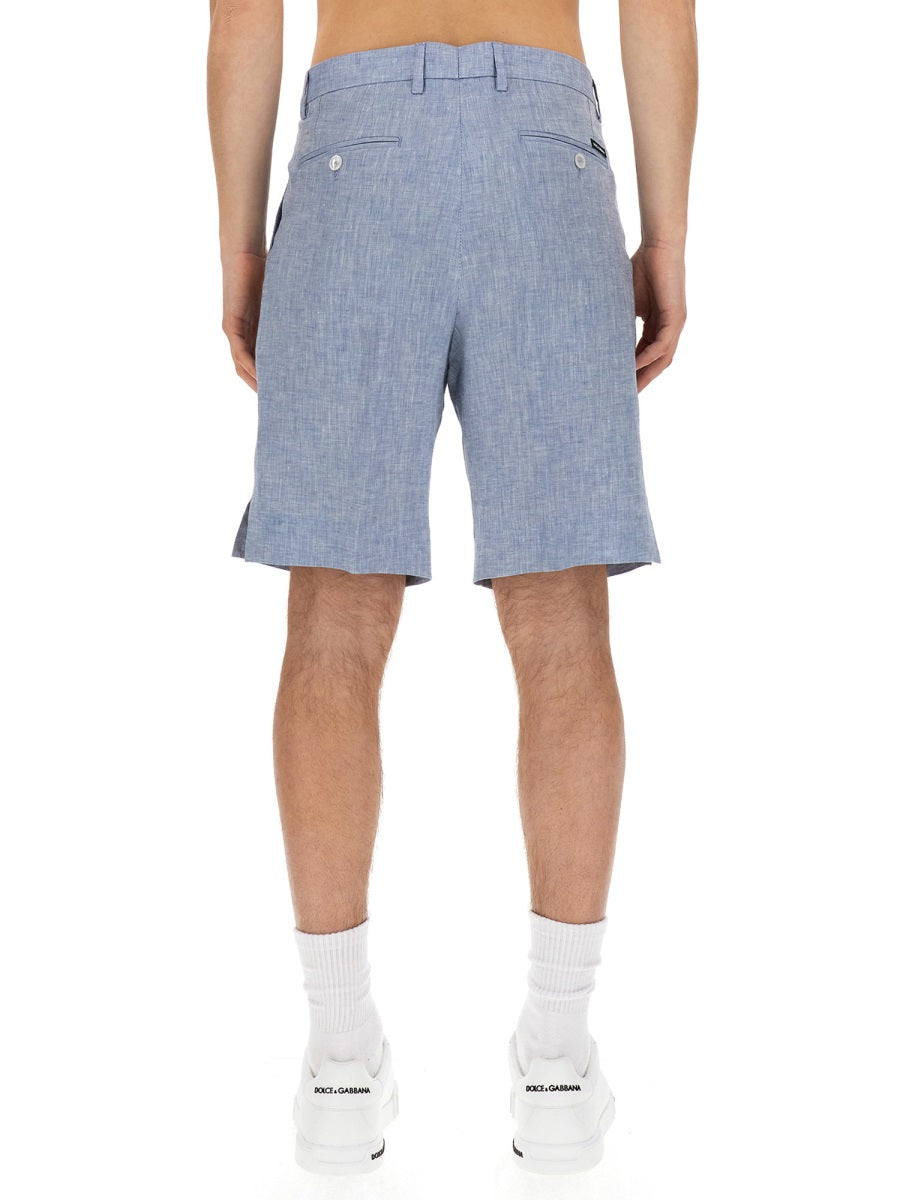 Dolce & Gabbana Shorts - Light Blue | Wanan Luxury