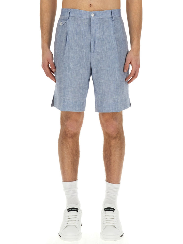 Dolce & Gabbana Shorts - Light Blue | Wanan Luxury