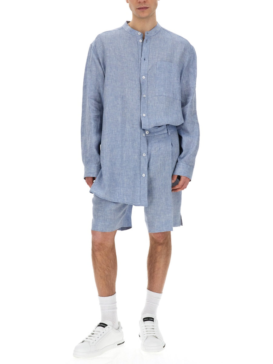 Dolce & Gabbana Shorts - Light Blue | Wanan Luxury