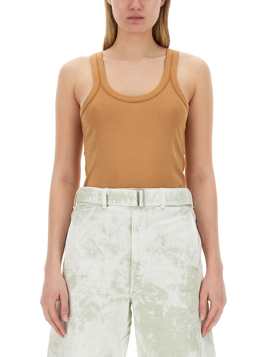 Lemaire Tops - Beige | Wanan Luxury