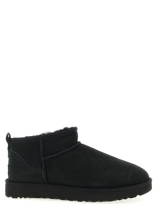 Classic Ultra Mini Boots And Ankle Boots Black