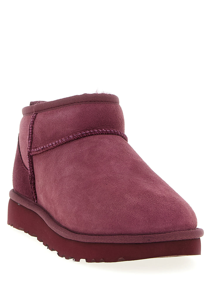 Ugg Classic Ultra Mini Boots and Ankle Boots - Bordeaux | 89b016ff5439eaa38cc921ea92eee145cf9b5899