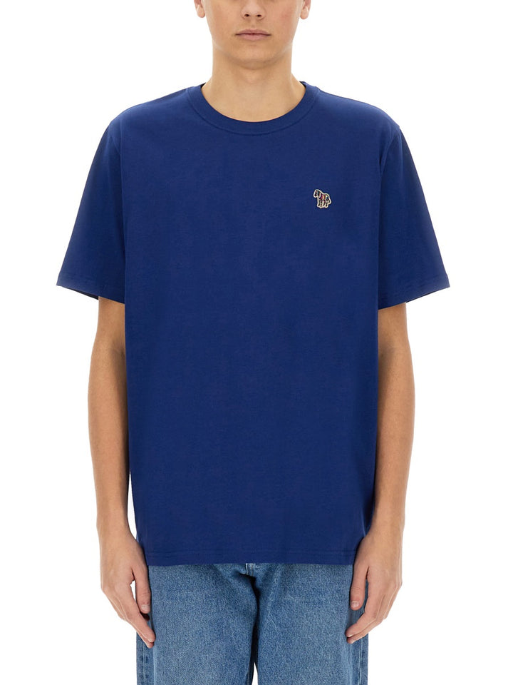 Ps Paul Smith T shirts - Blue | Wanan Luxury