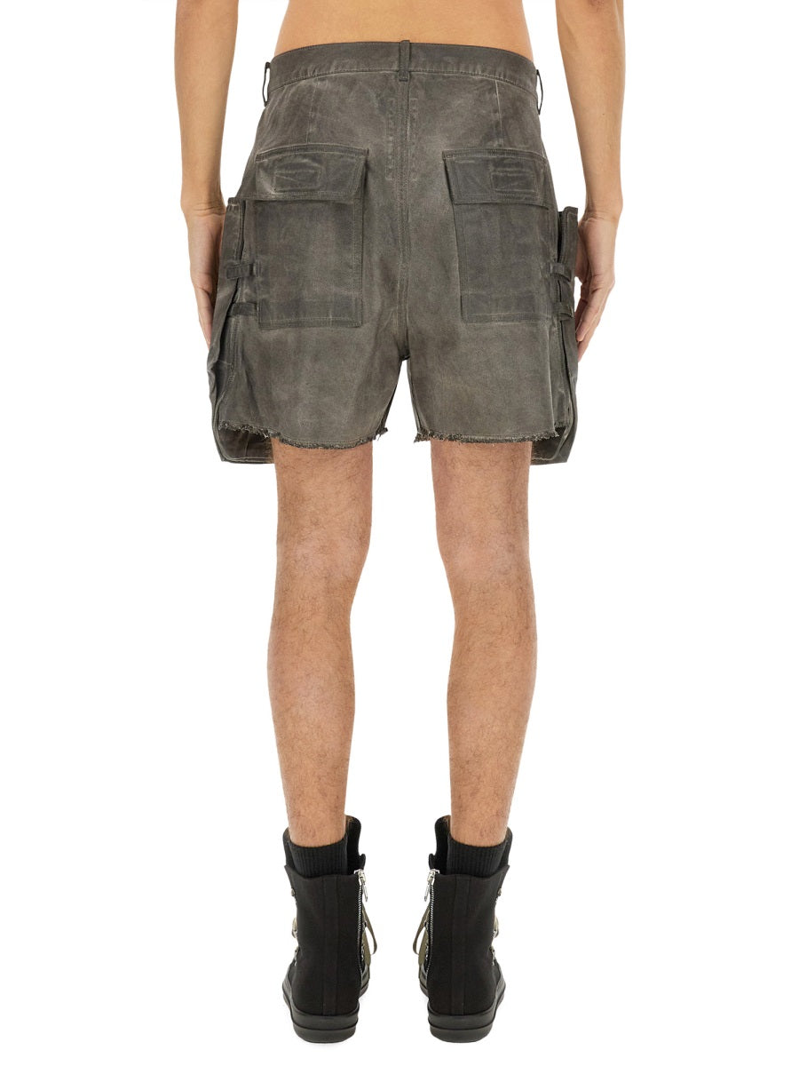 Rick Owens x Drkshdw Shorts - Grey | Wanan Luxury