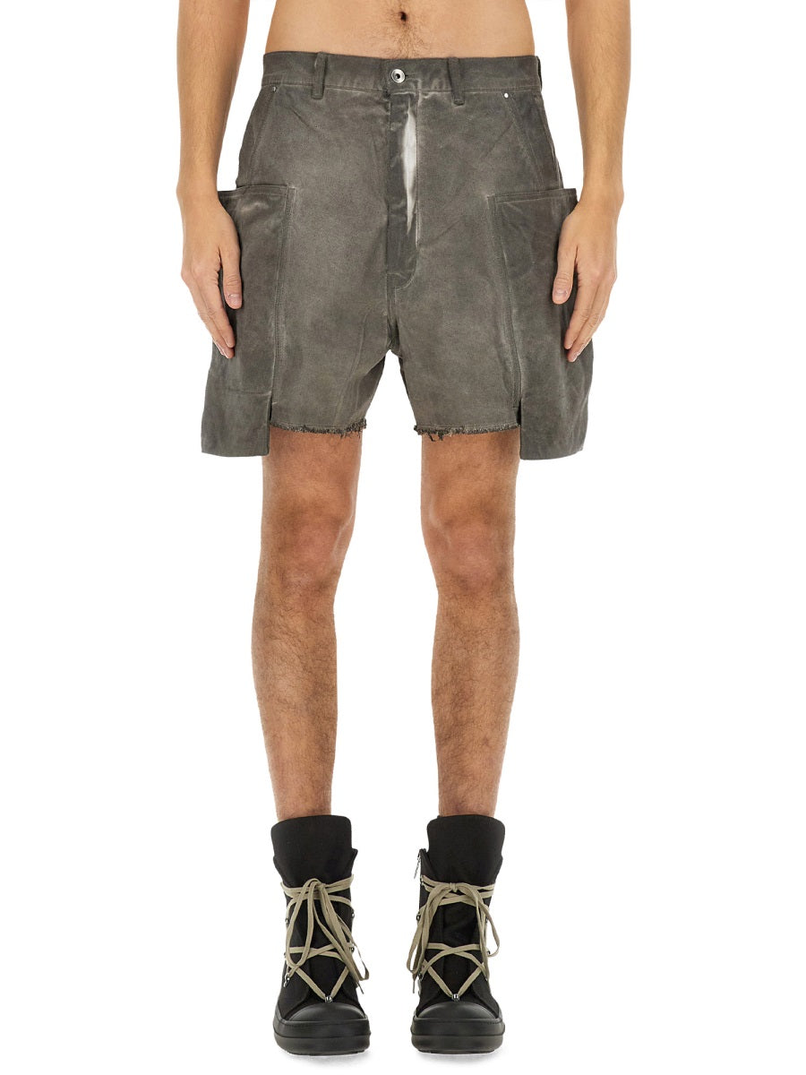 Rick Owens x Drkshdw Shorts - Grey | Wanan Luxury