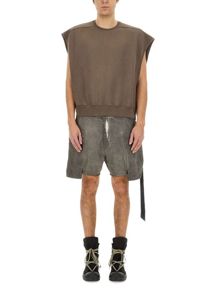 Rick Owens x Drkshdw Shorts - Grey | Wanan Luxury
