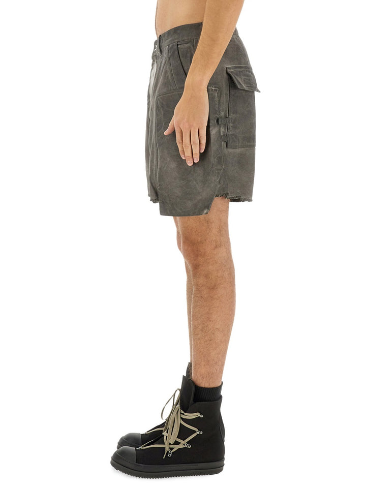 Rick Owens x Drkshdw Shorts - Grey | Wanan Luxury