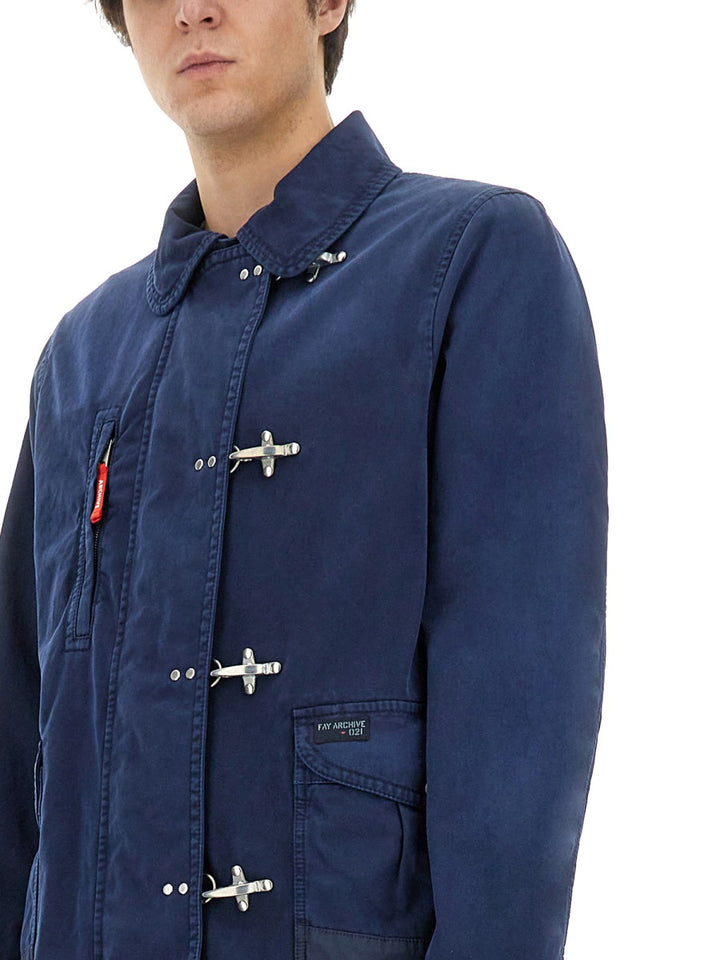 Fay Jackets - Blue | Wanan Luxury