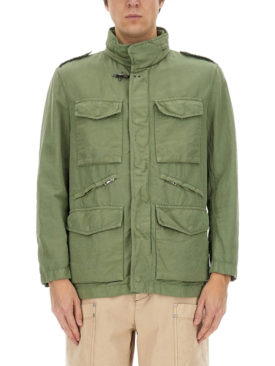 Fay Jackets - Green | Wanan Luxury