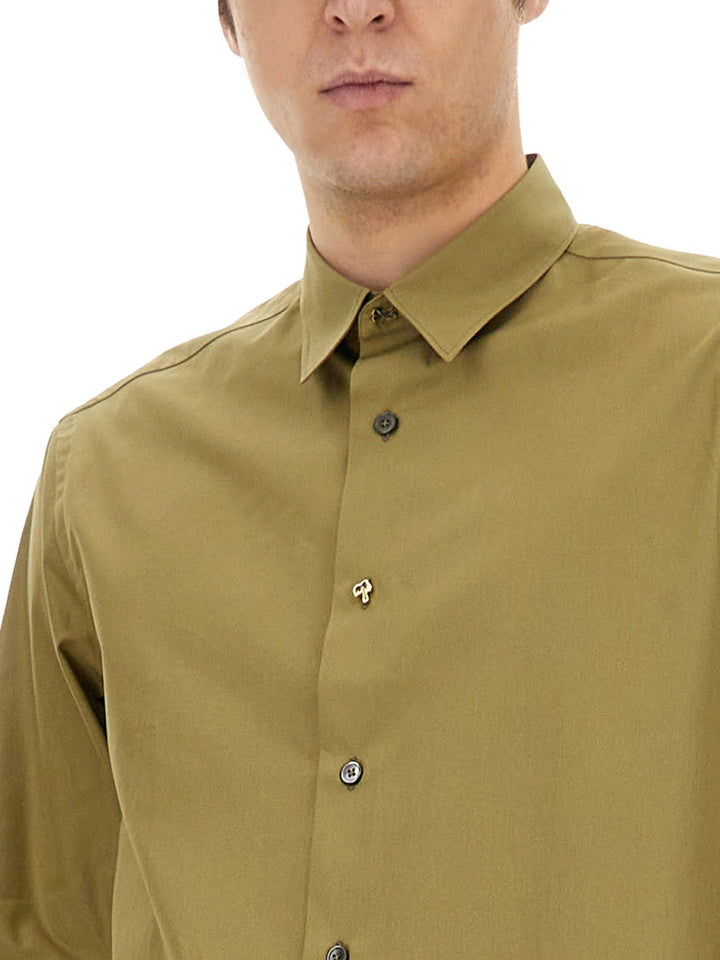 Paul Smith Shirts - Green | Wanan Luxury