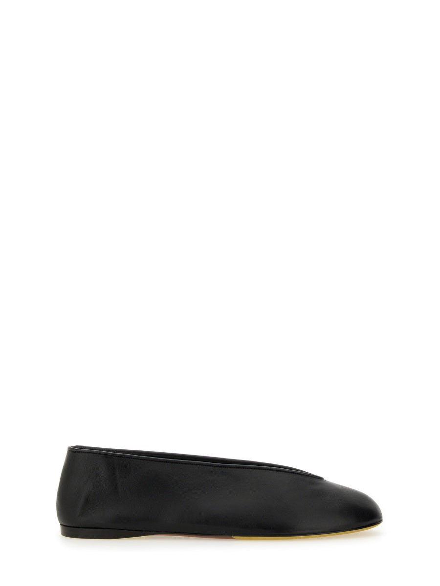 Moschino Flat Shoes - Black | Wanan Luxury