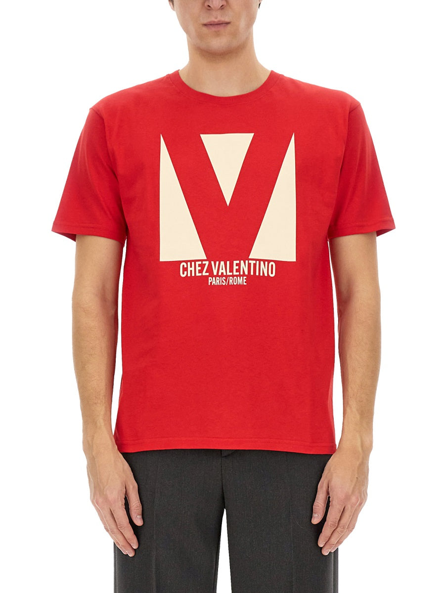 Valentino Garavani T shirts - Red | Wanan Luxury