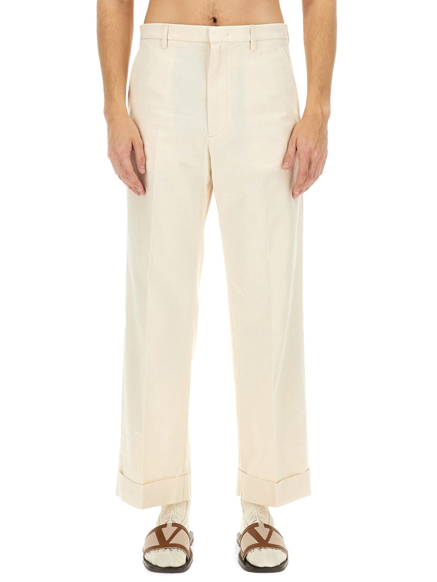 Valentino Garavani Pants - White | Wanan Luxury