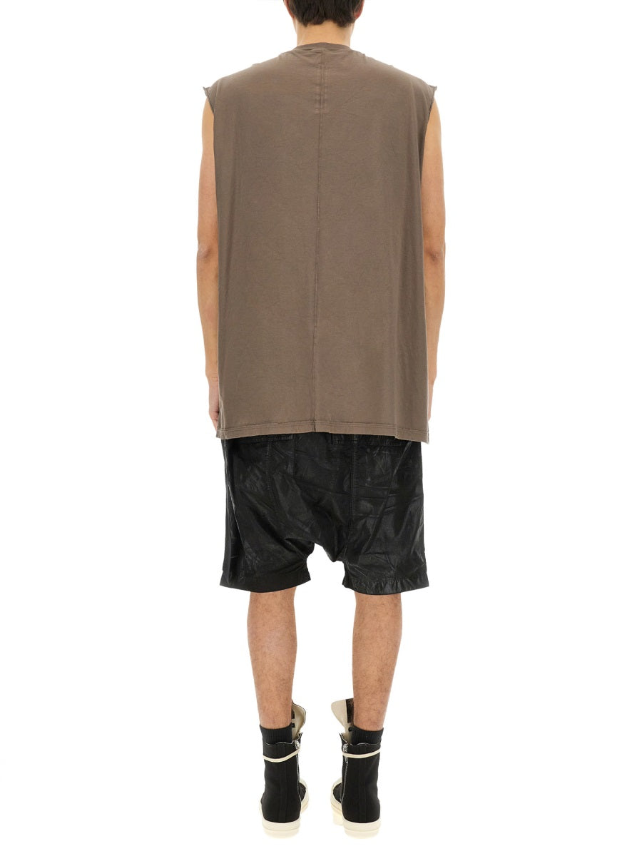 Rick Owens x Drkshdw T shirts - Beige | Wanan Luxury