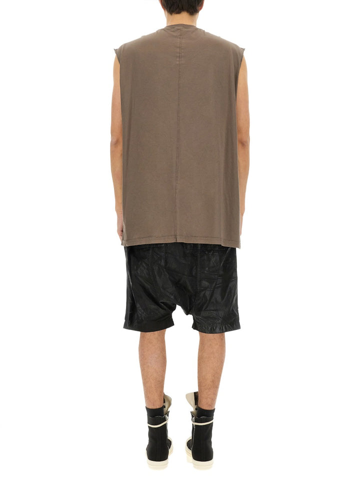 Rick Owens x Drkshdw T shirts - Beige | Wanan Luxury