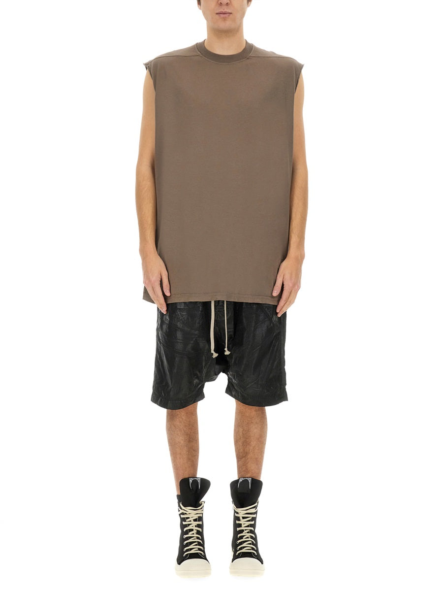Rick Owens x Drkshdw T shirts - Beige | Wanan Luxury