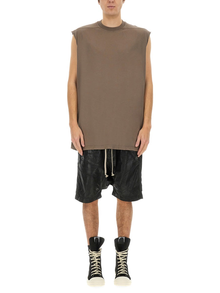 Rick Owens x Drkshdw T shirts - Beige | Wanan Luxury